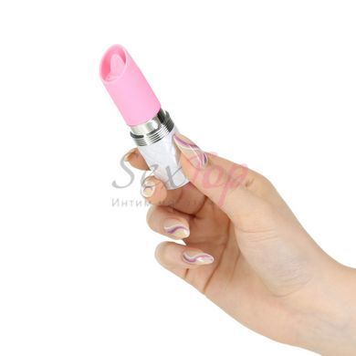 Вібратор Pillow Talk Lusty Luxurious Flickering Massager - Pink - фото товару 2
