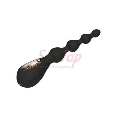 Анальний вібратор LELO Soraya Beads Black - фото товару 4