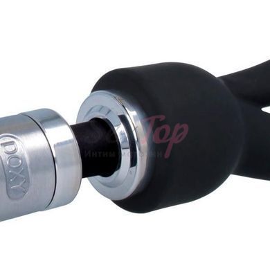 Насадка для вибромассажера Doxy Number 3 - Nexus Rabbit Massager в виде вибратора-кролика &mdash;  фото товара 5