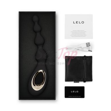 Анальний вібратор LELO Soraya Beads Black - фото товару 5