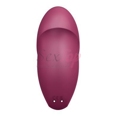 Вибратор Satisfyer Tap & Climax 1 Red &mdash;  фото товара 6