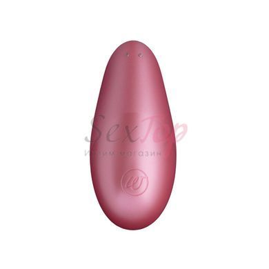 Вакуумний кліторальний стимулятор Womanizer Liberty Pink, магнітна кришка, 2 насадки - фото товару 5