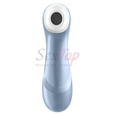 Satisfyer Pro 2 Generation 2 - Blue &mdash;  фото товара 3