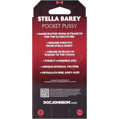 Мастурбатор Doc Johnson Stella Barey &mdash;  фото товара 7