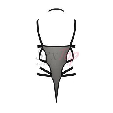 Боди монокини HAGAR BODY black XXL/XXXL - Passion Exclusive &mdash;  фото товара 6