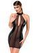 Платье Noir Handmade F370 Luxuria Crystal Sheer Mini Dress M &mdash; фото 1 из 9