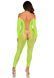 Бодистокинг Leg Avenue Crotchless Footless Lingerie Bodystocking One Size Neon Green &mdash; фото 2 из 5