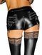 Шортики Noir Handmade F138 Powerwetlook shorts - L &mdash; фото 2 из 4