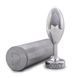 Металева анальна пробка DOXY Butt Plug SMOOTH, гладенька, діаметр 3,3 см &mdash; фото 4 з 5