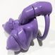 Пояс верности для мужчин Big Boobs New Chastity Device фиолетовый &mdash; фото 2 из 2