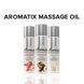 Натуральна масажна олія JO Aromatix Massage Oil Chocolate 120 мл &mdash; фото 5 з 5
