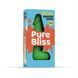 Свеча в виде члена Pure Bliss MINI Green 15 см &mdash; фото 6 из 7