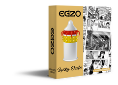 Насадка на член EGZO Lucky Dude (презерватив з вусиками) SO2020 фото