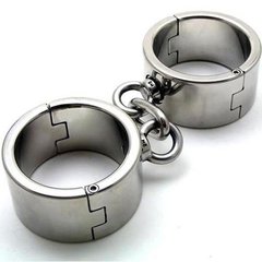 Стальные наручники для мужчин и женщин IXI14065 фото
