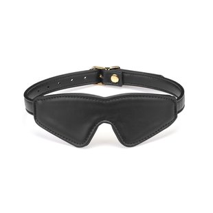 Маска на глаза Liebe Seele Black Organosilicon Blindfold - SO9482