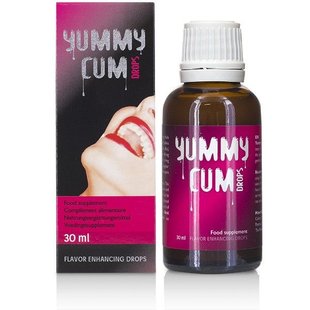 Капли стимулирующие увеличение спермы Yummy Cum Drops IXI58216 фото