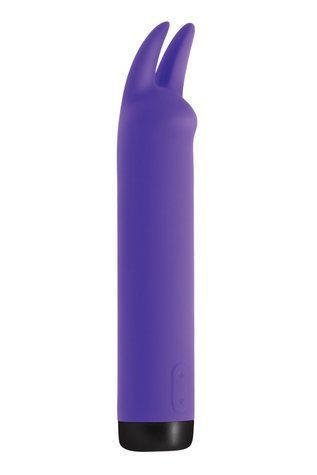 Вібратор S Pleasures Bullets Amethyst, фіолетовий, з двома відростками, 10 режимів, діаметр 3,1 см - фото товару 1