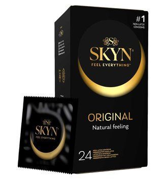 Безлатексные премиум-презервативы SKYN Original 24 шт,  - 1
