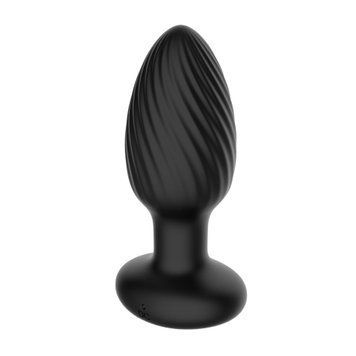 Анальная пробка Nexus TORNADO Remote Control Rotating Butt Plug - Black,  - 1