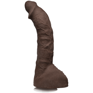 Фаллоимитатор Doc Johnson Prince Yahshua 10.5 Inch Cock - ULTRASKYN, Коричневый - 1