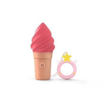Вібратор-морозиво Love To Love CAND'ICE &mdash; RASPBERRY JOLLY,  - 1