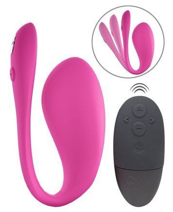 Смарт-виброяйцо We-Vibe Jive 2 Electric Pink &mdash;  фото товара 1