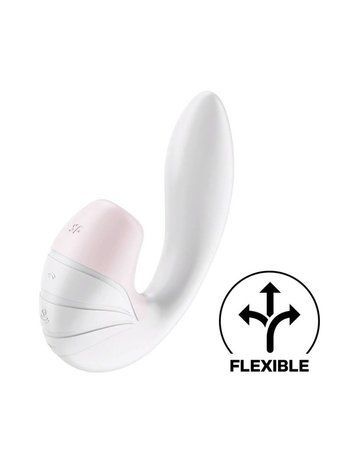 Вакуумный вибратор Satisfyer Supernova White, 2 положения ствола &mdash;  фото товара 1