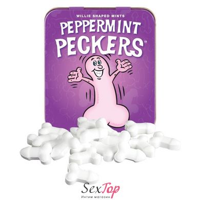 Конфеты Peppermint Peckers без сахара (45 гр) SO2070 фото