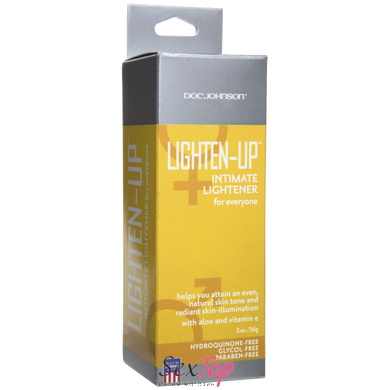 Крем для освітлення шкіри Doc Johnson LIGHTEN-UP Intimate Lightener (56 гр) SO1994 фото