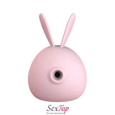 Вакуумный клиторальный стимулятор с вибрацией KISTOY Miss KK Pink SO3620 фото