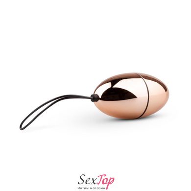 Віброяйце з пультом керування Rosy Gold – Nouveau Vibrating Egg SO4592 фото