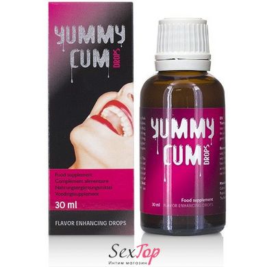 Капли стимулирующие увеличение спермы Yummy Cum Drops ST58216 фото