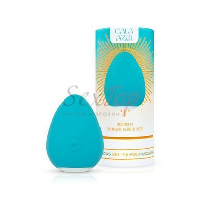 Стимулятор клитора Cala Azul - Carla I Mini Massager &mdash;  фото товара 10