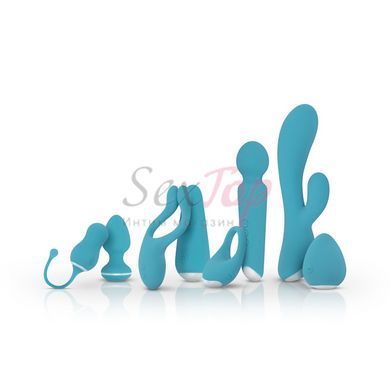 Стимулятор клитора Cala Azul - Carla I Mini Massager &mdash;  фото товара 7