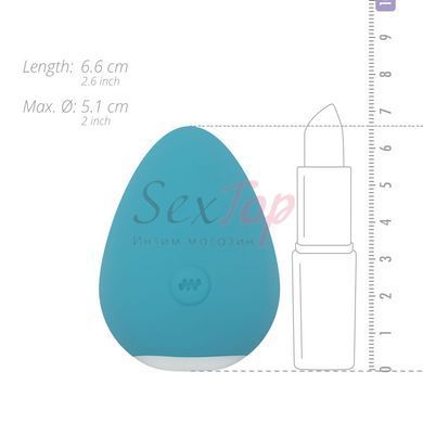 Стимулятор клитора Cala Azul - Carla I Mini Massager &mdash;  фото товара 5