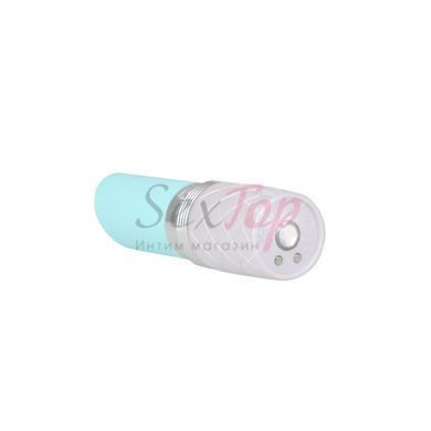 Вібратор Pillow Talk Lusty Luxurious Flickering Massager - Teal - фото товару 5