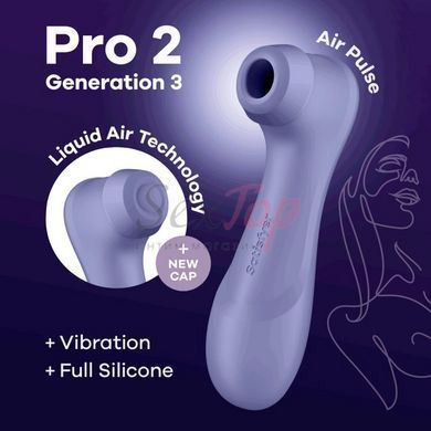 Satisfyer Pro 2 Generation 3 - Lilac &mdash;  фото товара 7