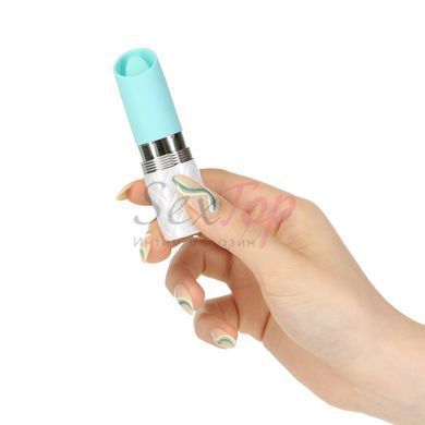 Вібратор Pillow Talk Lusty Luxurious Flickering Massager - Teal - фото товару 2