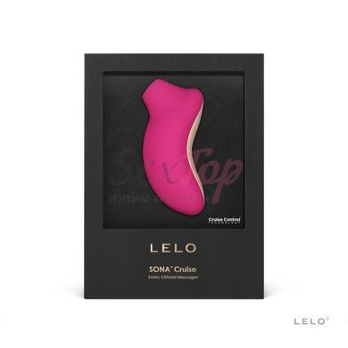 Звуковий стимулятор LELO SONA Cruise Cerise - фото товару 4