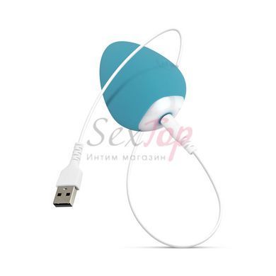 Стимулятор клитора Cala Azul - Carla I Mini Massager &mdash;  фото товара 6