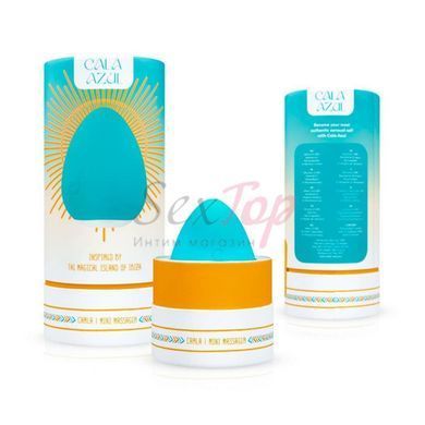 Стимулятор клитора Cala Azul - Carla I Mini Massager &mdash;  фото товара 11