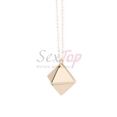 Зажимы для сосков с тяжелой подвеской LOCKINK Adjustable Nipple Clamps with Heavy Pendant - Golden &mdash;  фото товара 8