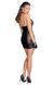 Платье Noir Handmade F238 Short tulle dress with powerwetlook inserts - 3XL &mdash; фото 3 из 7