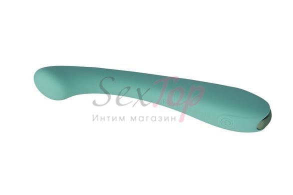 Вібратор для точки G FairyGasm MerryWand green - фото товару 3