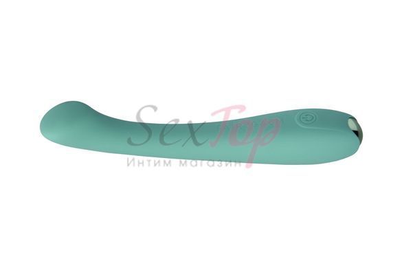 Вібратор для точки G FairyGasm MerryWand green - фото товару 2