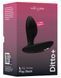 Анальная смарт-вибропробка We-Vibe Ditto+ Satin Black с пультом ДУ &mdash; фото 10 из 11