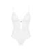 Еротичне напівпрозоре боді Obsessive Heavenlly crotchless teddy M/L, з доступом &mdash; фото 3 з 5
