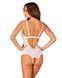 Еротичне напівпрозоре боді Obsessive Heavenlly crotchless teddy M/L, з доступом &mdash; фото 2 з 5