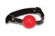 Классический кляп с шариком Sex And Mischief - Solid Red Ball Gag SO1295 фото 1
