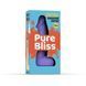 Свеча в виде члена Pure Bliss MINI Violet 15 см &mdash; фото 6 из 7